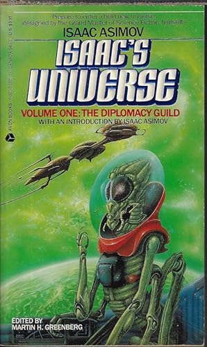 Imagen del vendedor de THE DIPLOMACY GUILD: Isaac's Universe, Volume One a la venta por Books from the Crypt