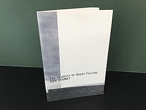 Seller image for The Velocity of Night Falling for sale by Bookwood