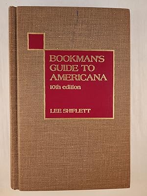 Seller image for Bookman's Guide to Americana for sale by WellRead Books A.B.A.A.