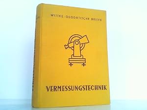 Bild des Verkufers fr Geodtische Briefe. Ein neuzeitliches Selbststudium der Vermessungstechnik. Kurz - klar - inhaltsreich. zum Verkauf von Antiquariat Ehbrecht - Preis inkl. MwSt.