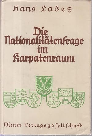 Die Nationalitätenfrage im Karpatenraum ( signiert ) : der österreichische Ordnungsversuch 1848.