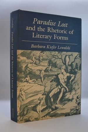 Seller image for Paradise Lost and the Rhetoric of Literary Forms for sale by Lavendier Books