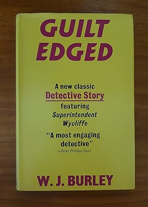 Seller image for GUILT EDGED for sale by Uncle Peter's Books
