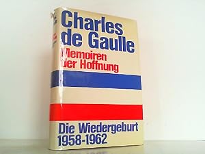 Bild des Verkufers fr Memoiren der Hoffnung - Die Wiedergeburt 1958-1962. zum Verkauf von Antiquariat Ehbrecht - Preis inkl. MwSt.