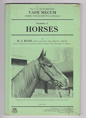 The T.G. Hungerford Vade Mecum Series for Domestic Animals: Number 1 Horses