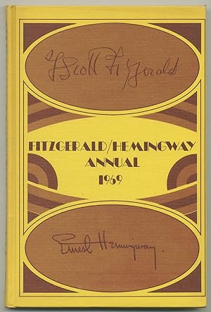 Bild des Verkufers fr Fitzgerald / Hemingway Annual 1969 zum Verkauf von Between the Covers-Rare Books, Inc. ABAA