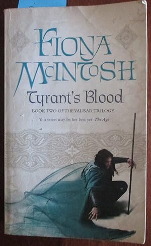 Bild des Verkufers fr Tyrant's Blood: The Valisar Trilogy (#2) zum Verkauf von Reading Habit