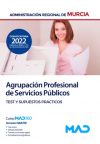 Agrupación Profesional de Servicios Públicos. Test y supuestos prácticos. Comunidad Autónoma Regi...