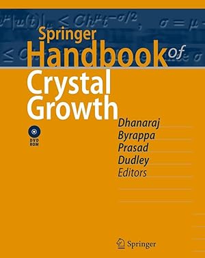 Seller image for Springer Handbook of Crystal Growth for sale by moluna