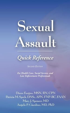 Seller image for Sexual Assault Quick Reference for sale by AHA-BUCH GmbH