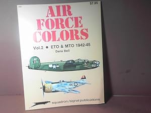 Seller image for Air Force Colors. Volume 2: ETO and MTO 1942-45. (= Aircraft Specials Series). for sale by Antiquariat Deinbacher