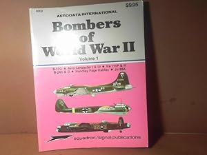 Seller image for Bombers of World War II. Volume 1: B-17G, Avro Lancester I and II, He111P, B-24C, Handley Page Halifax, Ju 88A. (Aerodata International Series). for sale by Antiquariat Deinbacher