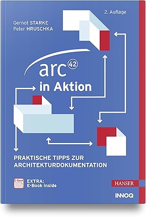 Seller image for arc42 in Aktion, mit 1 Buch, mit 1 E-Book for sale by moluna
