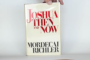 Imagen del vendedor de Joshua Then And Now a la venta por Stevens Vintage Books