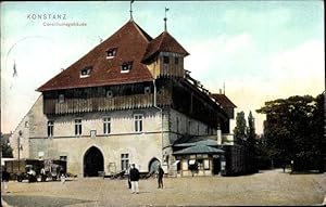 Ansichtskarte / Postkarte Konstanz am Bodensee, Konziliumsgebäude, Trenkler 16315