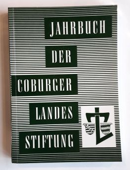 Jahrbuch der Coburger Landesstiftung - 1986 / Band 31.