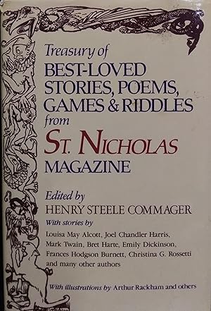 Seller image for Treasury of Best-Loved Stories, Poems, Games and Riddles from St. Nicholas Magazine for sale by Abstract Books