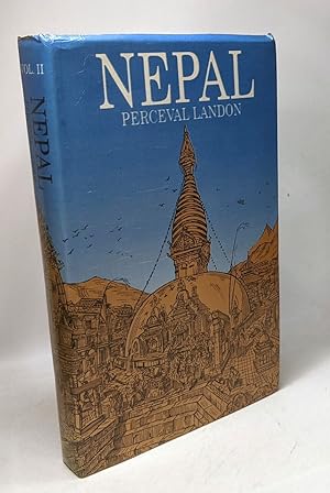 Bild des Verkufers fr Nepal - VOLUME II - with illustrations and maps zum Verkauf von crealivres