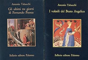 Bild des Verkufers fr Gli ultimi tre giorni di Fernando Pessoa zum Verkauf von Studio Bibliografico Marini