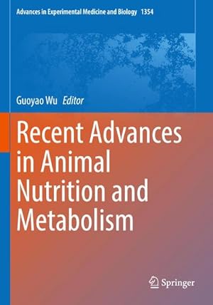 Bild des Verkufers fr Recent Advances in Animal Nutrition and Metabolism zum Verkauf von AHA-BUCH GmbH