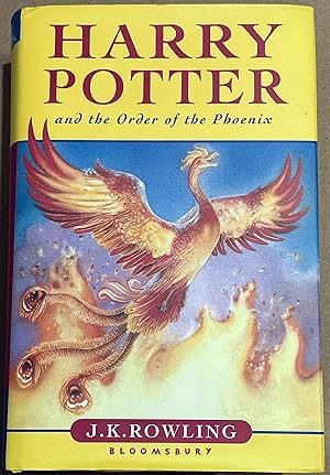 Harry Potter and the Order of the Pheonix - Ravenclaw Edition - Rowling  J.K.: 9781526618184 - AbeBooks