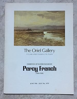 Exhibition of Watercolours by Percy French [1854 - 1920] (Catalogue)