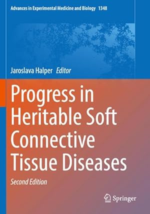 Bild des Verkufers fr Progress in Heritable Soft Connective Tissue Diseases zum Verkauf von AHA-BUCH GmbH