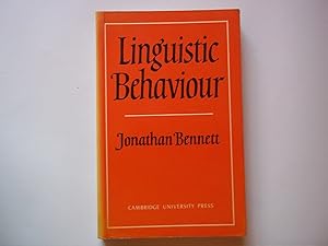 Seller image for Linguistic Behaviour for sale by Carmarthenshire Rare Books