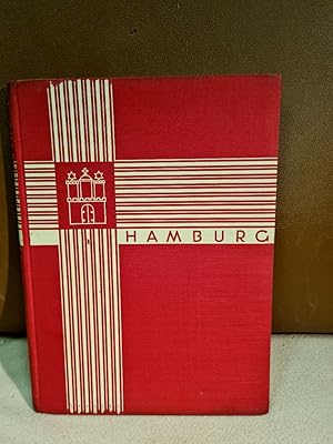 Hamburg. Photographische Aufnahmen von Albert Renger-Patzsch. Einleitung von Oberbaudirektor Prof...