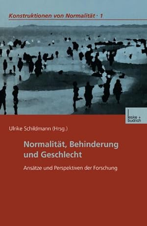 Seller image for Normalitt, Behinderung und Geschlecht for sale by Rheinberg-Buch Andreas Meier eK
