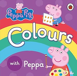 Bild des Verkufers fr Peppa Pig: Colours [No Binding ] zum Verkauf von booksXpress