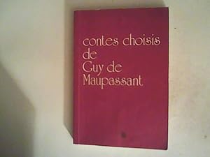 Bild des Verkufers fr Contes Choisis de Guy de Maupassant zum Verkauf von ANTIQUARIAT FRDEBUCH Inh.Michael Simon