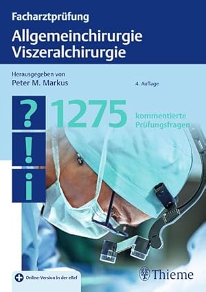 Seller image for Facharztprfung Allgemeinchirurgie, Viszeralchirurgie for sale by Rheinberg-Buch Andreas Meier eK