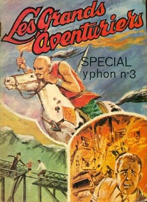 Image du vendeur pour Les grands aventuriers n?3 : Sp?cial Yphon - Collectif mis en vente par Book Hmisphres