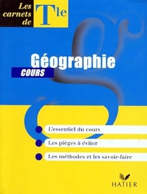 Géographie. Cours - Christian Barret