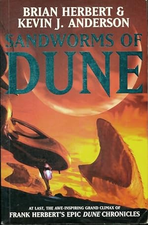 Bild des Verkufers fr Sandworms of dune - Brian Herbert zum Verkauf von Book Hmisphres