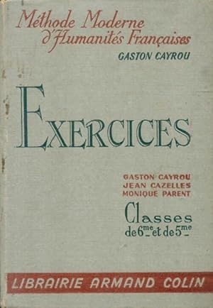 Corrigés des exercices de français 6 et 5e - Jean Cazelles