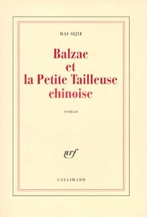 Seller image for Balzac et la petite tailleuse chinoise - Dai Sijie for sale by Book Hmisphres