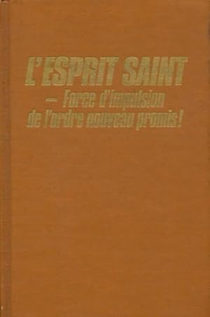 Seller image for L'esprit sain, force d'impulsion de l'ordre nouveau promis - Xxx for sale by Book Hmisphres