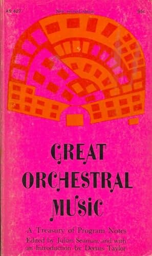 Seller image for Great orchestral music - Julian Seaman for sale by Book Hmisphres