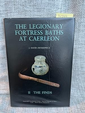 Bild des Verkufers fr The Legionary Fortress Baths at Caerleon - Vol II; The Finds zum Verkauf von Anytime Books