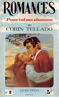 Seller image for Pour toi ma chanson - Corin Tellado for sale by Book Hmisphres