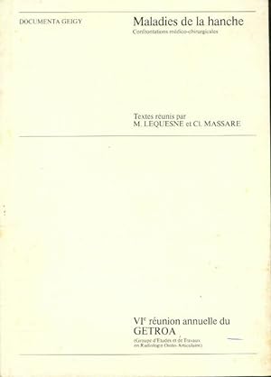 Image du vendeur pour Maladies de la hanche - Michel Lequesne mis en vente par Book Hmisphres