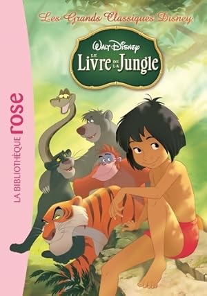 Bild des Verkufers fr Les grands classiques Disney Tome III : Le livre de la jungle - Disney zum Verkauf von Book Hmisphres