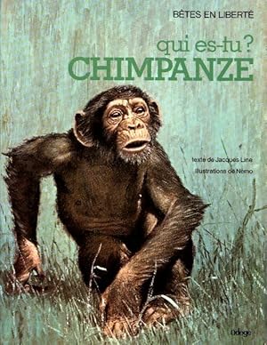 Qui es-tu   Chimpanz  - Jacques Line