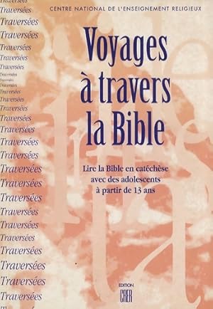 Voyages   travers la bible : Lire la bible en cat ch se avec des adolescents   partir de 13 ans -...