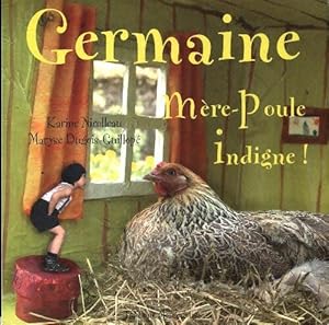 Bild des Verkufers fr Germaine m?re-poule indigne - Karine Nicolleau zum Verkauf von Book Hmisphres