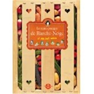 Le mini-potager de blanche-neige et des 7 nains - Delphine Boudou