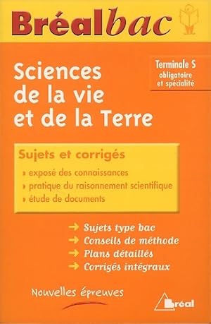 Image du vendeur pour Br?albac : Sciences de la vie et de la terre terminale bac s (sujets et corrig?s) - Camara mis en vente par Book Hmisphres