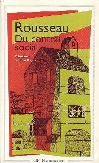 Image du vendeur pour Du contrat social / Les r?veries d'un promeneur solitaire - Jean-Jacques Rousseau mis en vente par Book Hmisphres